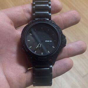 Armour lite/isobrite Black Men's Stainless Steel Watch - Brand Unspecified